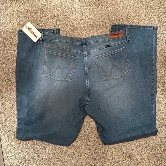 Wrangler women’s High Rise Bold Bootcut size 14 32x32 - Picture 4 of 7
